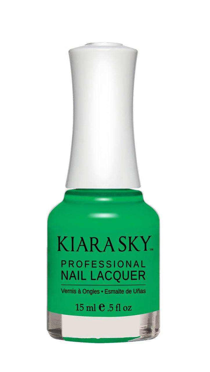 Kiara Sky Duo - Gel & Lacquer Combo - 448 GREEN WITH ENVY Duo - Gel & Lacquer Combo