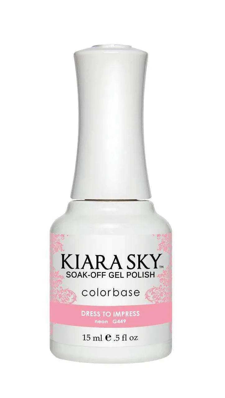 Kiara Sky Duo - Gel & Lacquer Combo - 449 DRESS TO IMPRESS Duo - Gel & Lacquer Combo