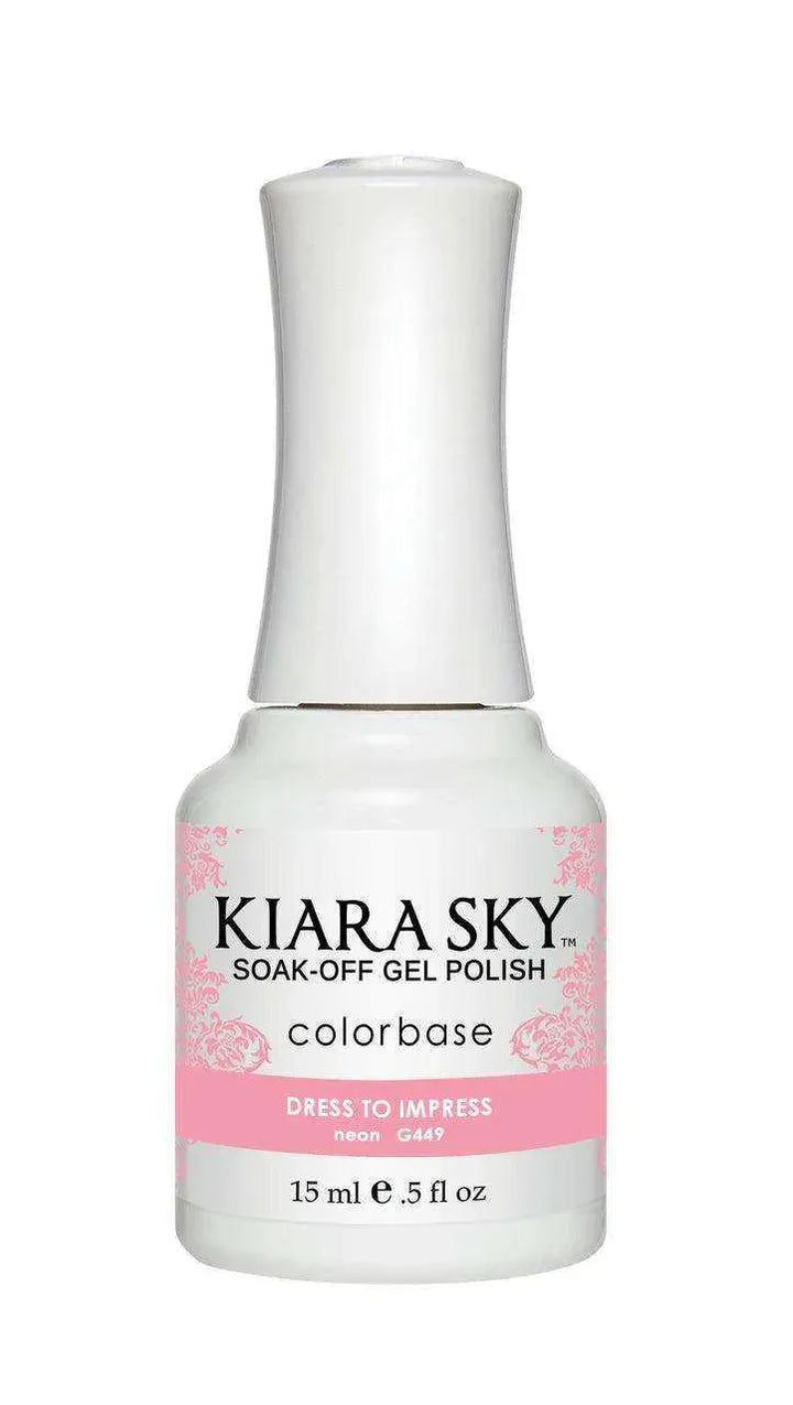 Kiara Sky Duo - Gel & Lacquer Combo - 449 DRESS TO IMPRESS Duo - Gel & Lacquer Combo