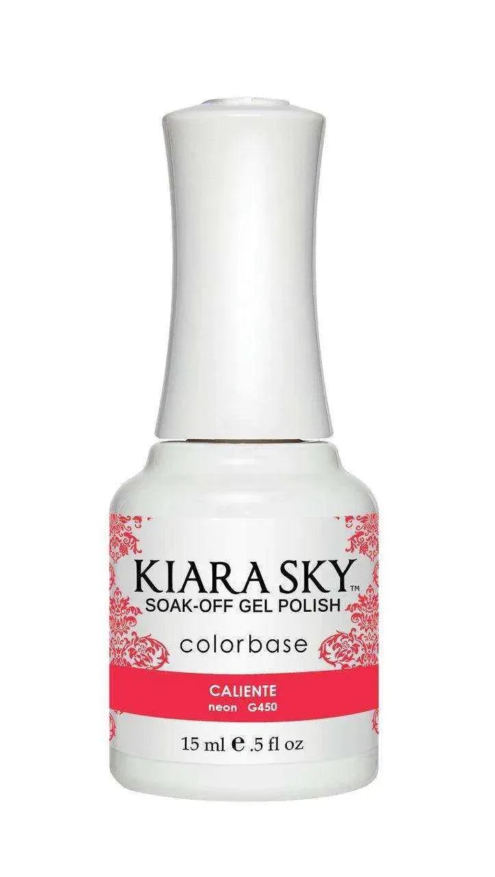 Kiara Sky Duo - Gel & Lacquer Combo - 450 CALIENTE Duo - Gel & Lacquer Combo