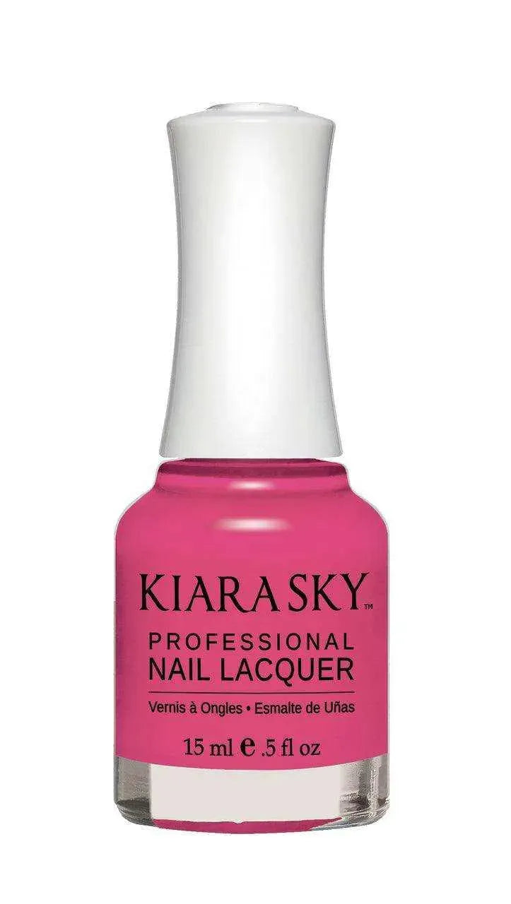 Kiara Sky Duo - Gel & Lacquer Combo - 453 BACK TO THE FUCHSIA Duo - Gel & Lacquer Combo