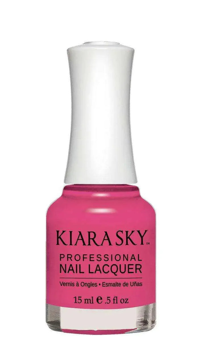 Kiara Sky Duo - Gel & Lacquer Combo - 453 BACK TO THE FUCHSIA Duo - Gel & Lacquer Combo