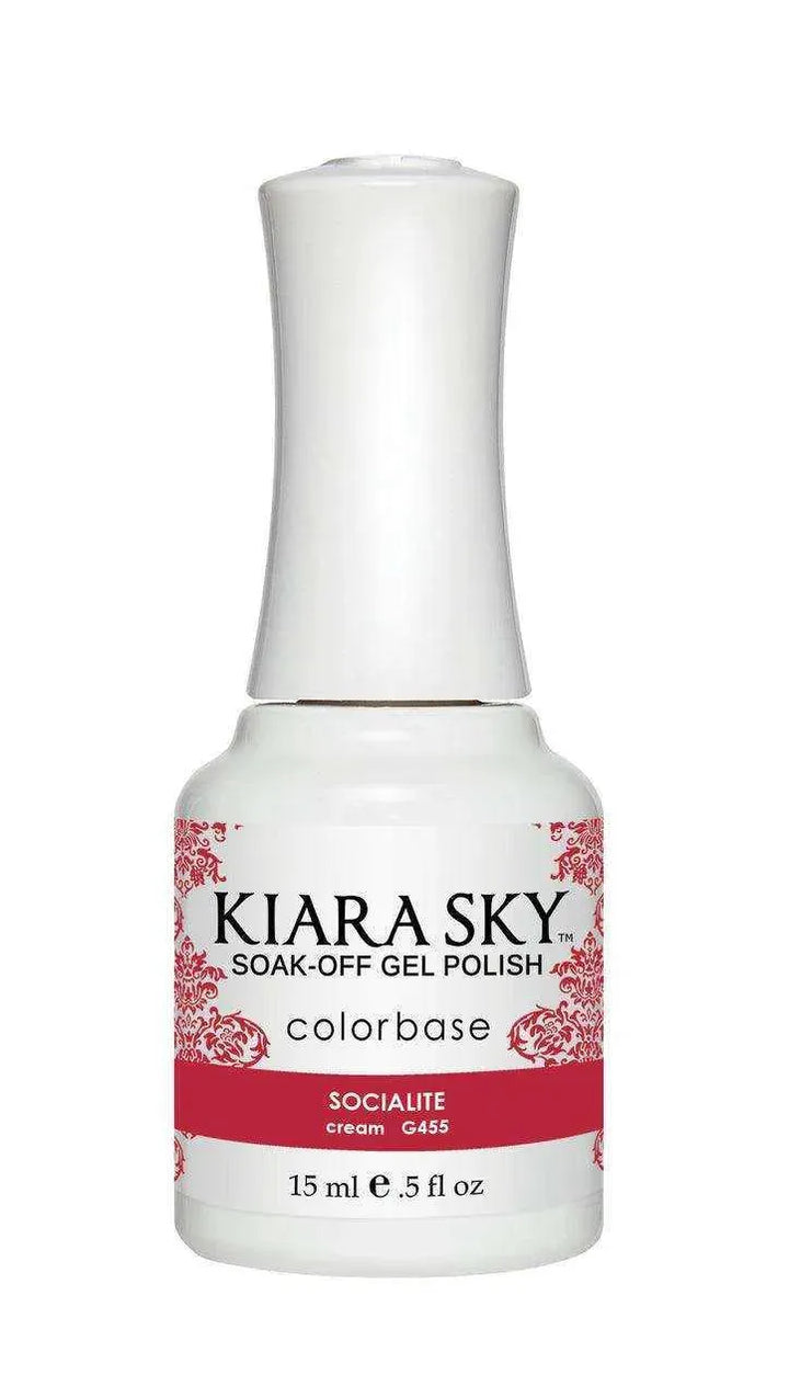 Kiara Sky Duo - Gel & Lacquer Combo - 455 SOCIALITE Duo - Gel & Lacquer Combo