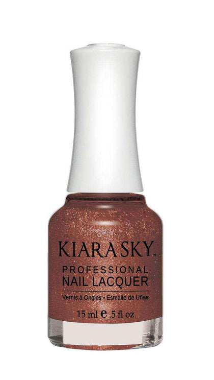 Kiara Sky Duo - Gel & Lacquer Combo - 457 FROSTED POMEGRANATE nailmall