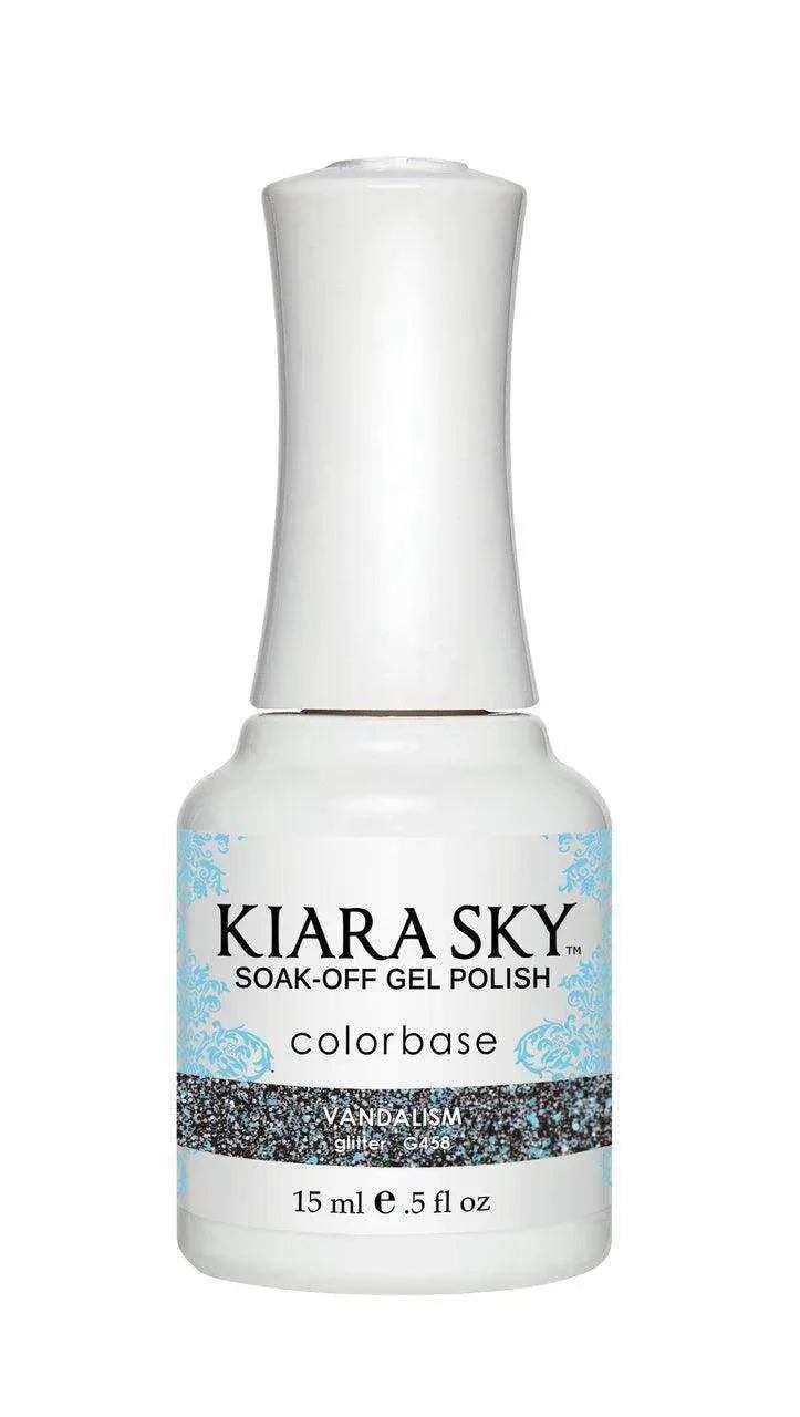 Kiara Sky Duo - Gel & Lacquer Combo - 458 VANDALISM Duo - Gel & Lacquer Combo
