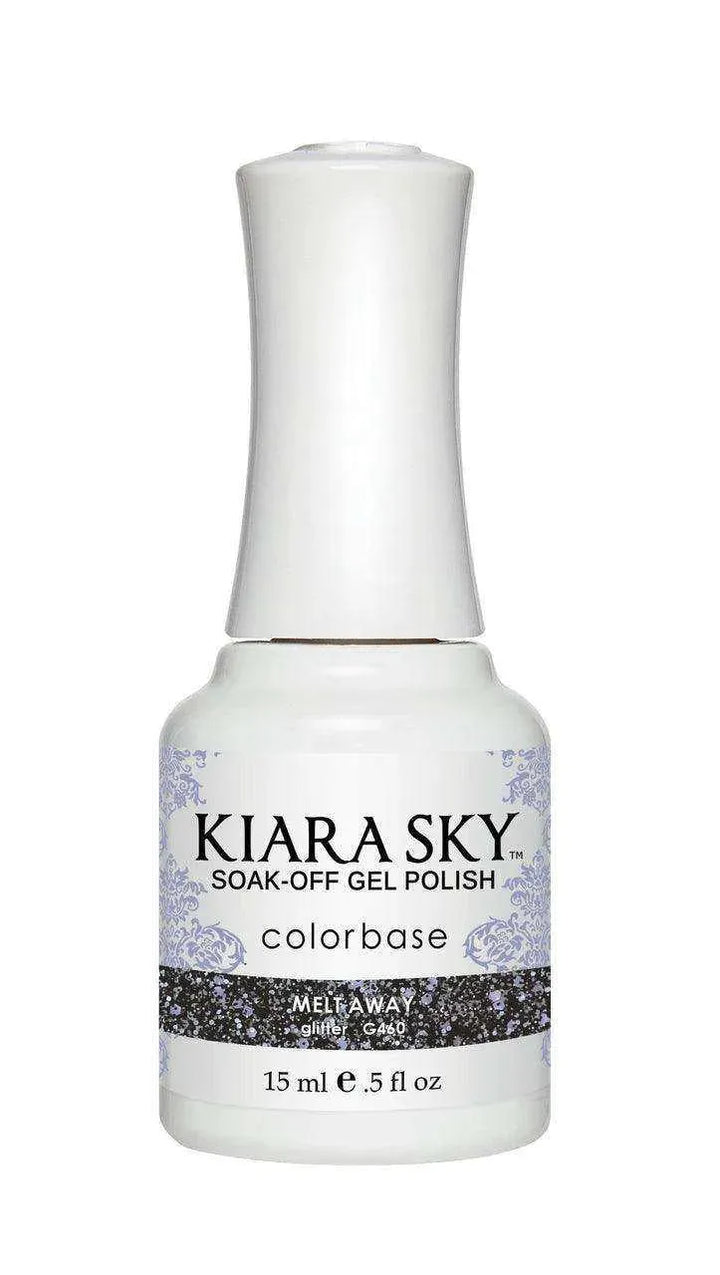 Kiara Sky Duo - Gel & Lacquer Combo - 460 MELT AWAY Duo - Gel & Lacquer Combo