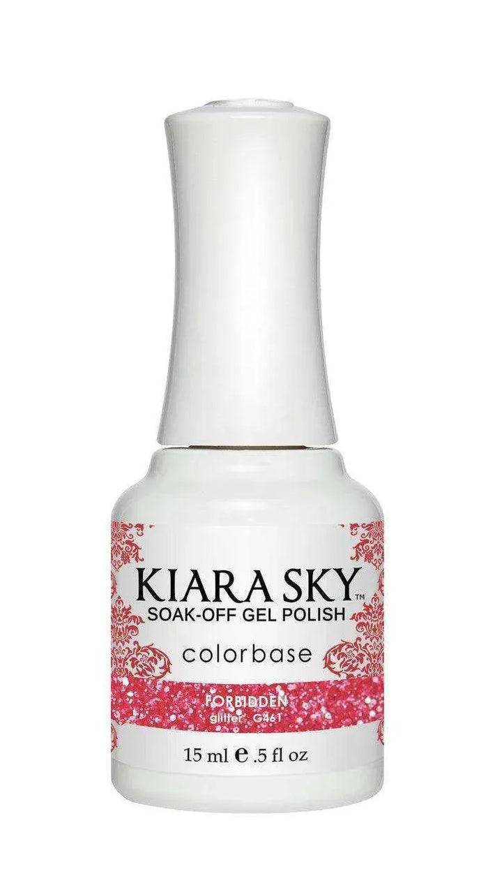 Kiara Sky Duo - Gel & Lacquer Combo - 461 FORBIDDEN Duo - Gel & Lacquer Combo