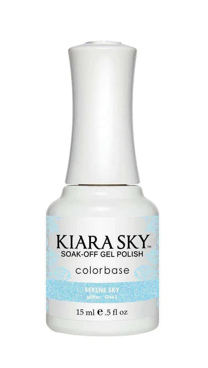 Kiara Sky Duo - Gel & Lacquer Combo - 463 SERENE SKY Duo - Gel & Lacquer Combo