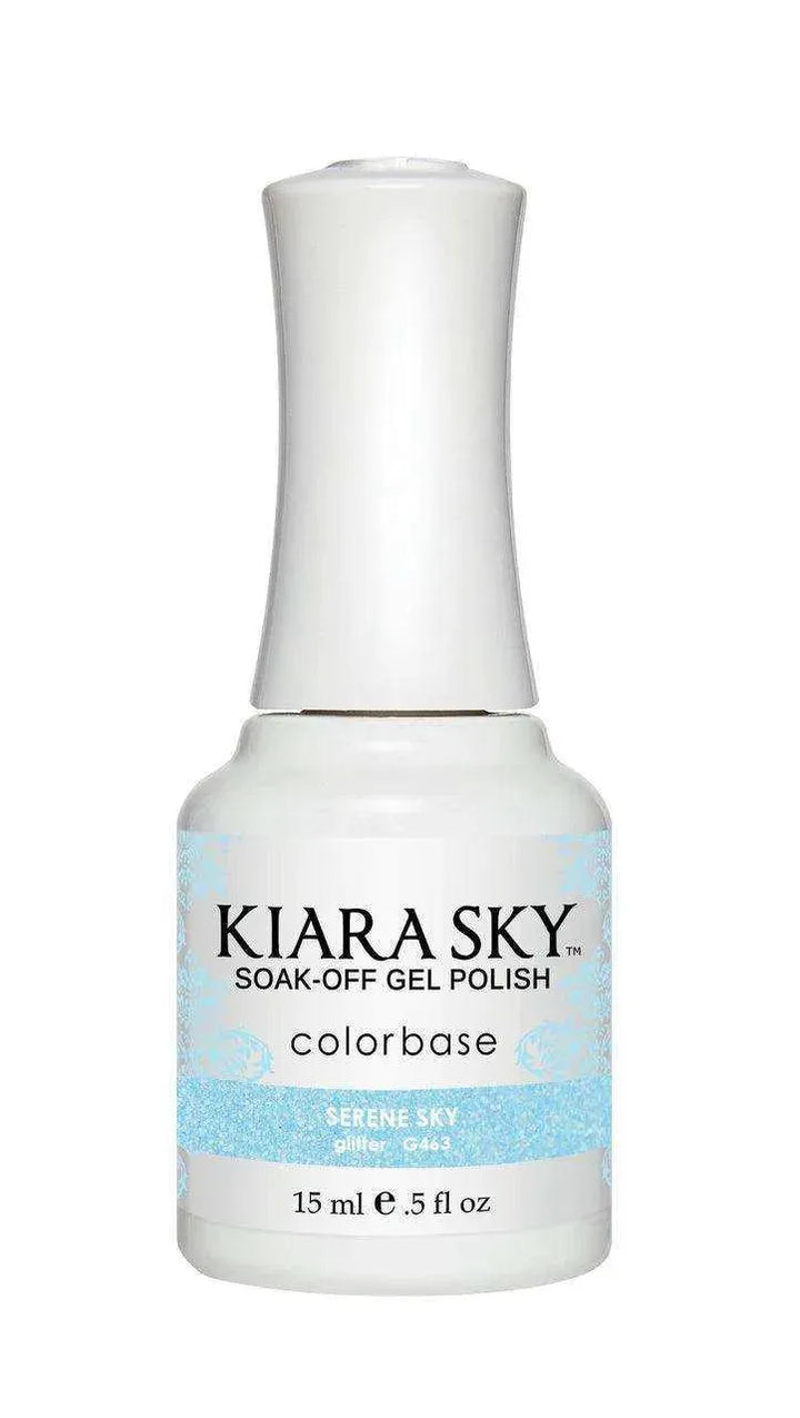 Kiara Sky Duo - Gel & Lacquer Combo - 463 SERENE SKY Duo - Gel & Lacquer Combo