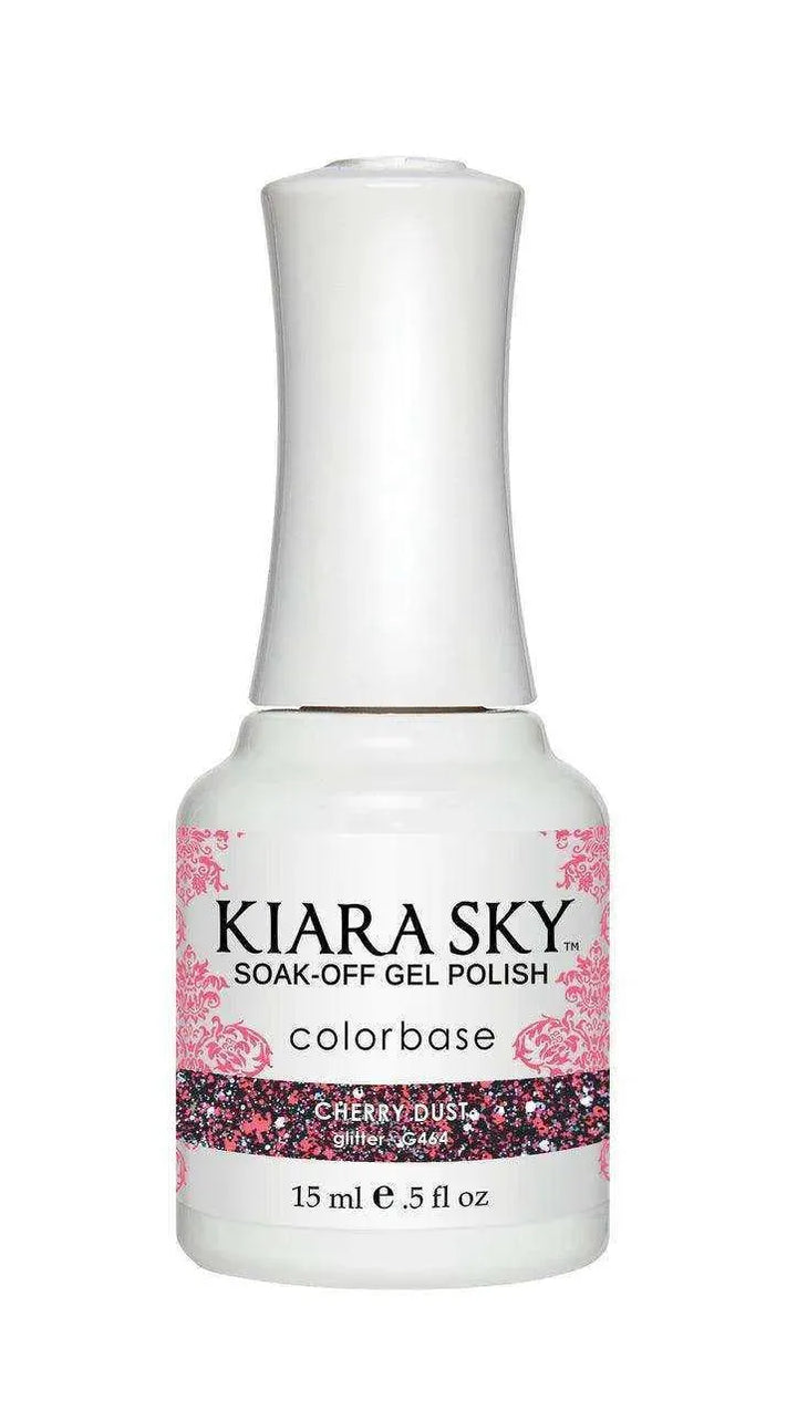 Kiara Sky Duo - Gel & Lacquer Combo - 464 CHERRY DUST Duo - Gel & Lacquer Combo