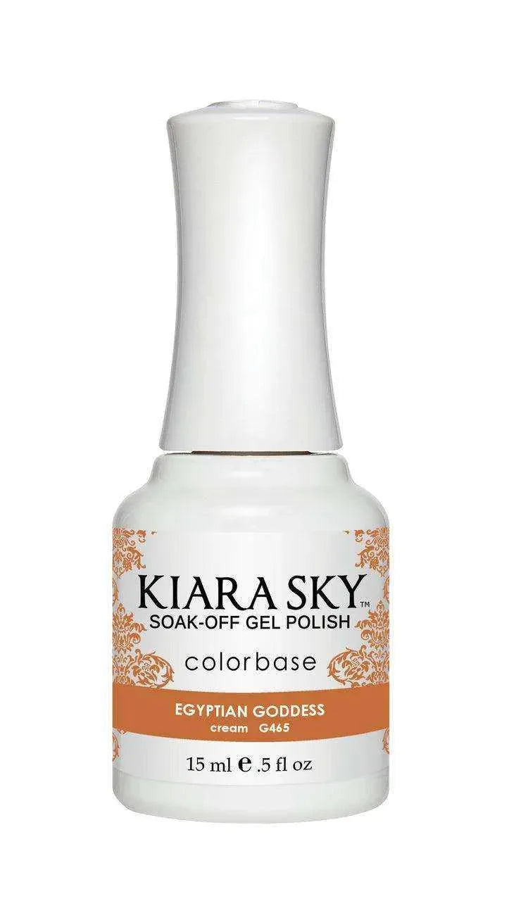 Kiara Sky Duo - Gel & Lacquer Combo - 465 EGYPTIAN GODDESS Duo - Gel & Lacquer Combo