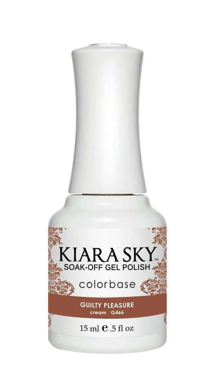 Kiara Sky Duo - Gel & Lacquer Combo - 466 GUILTY PLEASURE Duo - Gel & Lacquer Combo