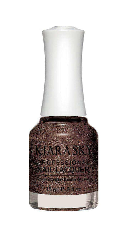 Kiara Sky Duo - Gel & Lacquer Combo - 467 CHOCOLATE GLAZE Duo - Gel & Lacquer Combo