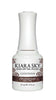 Kiara Sky Duo - Gel & Lacquer Combo - 467 CHOCOLATE GLAZE