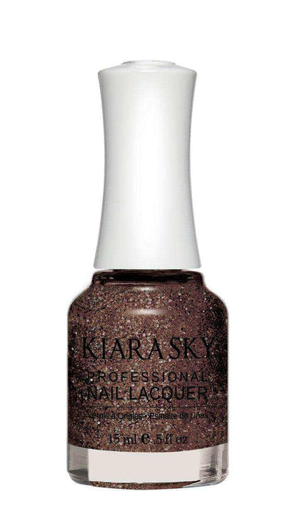 Kiara Sky Duo - Gel & Lacquer Combo - 467 CHOCOLATE GLAZE nailmall