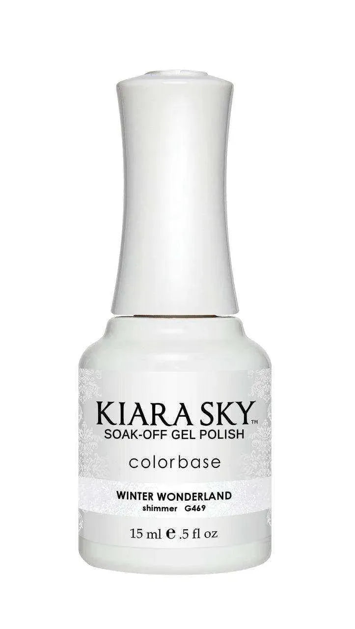 Kiara Sky Duo - Gel & Lacquer Combo - 469 WINTER WONDERLAND Duo - Gel & Lacquer Combo