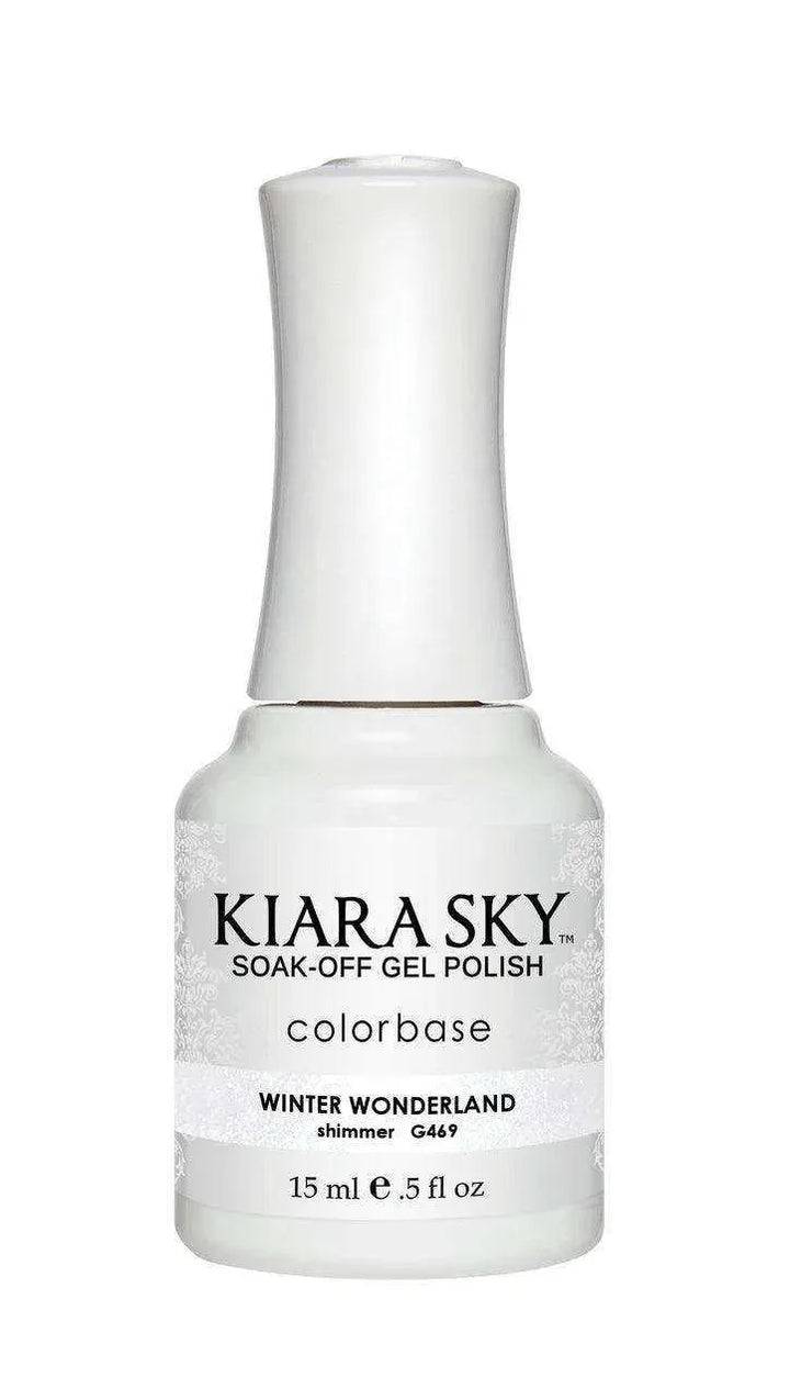 Kiara Sky Duo - Gel & Lacquer Combo - 469 WINTER WONDERLAND Duo - Gel & Lacquer Combo