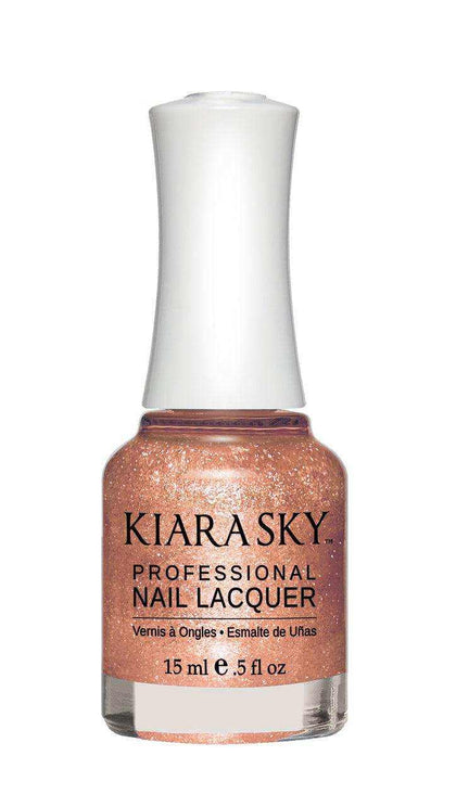 Kiara Sky Duo - Gel & Lacquer Combo - 470 COPPER OUT Duo - Gel & Lacquer Combo