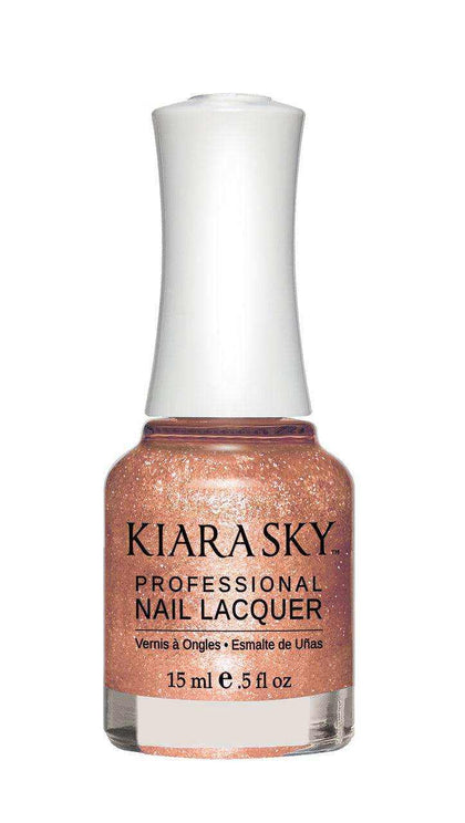 Kiara Sky Duo - Gel & Lacquer Combo - 470 COPPER OUT nailmall