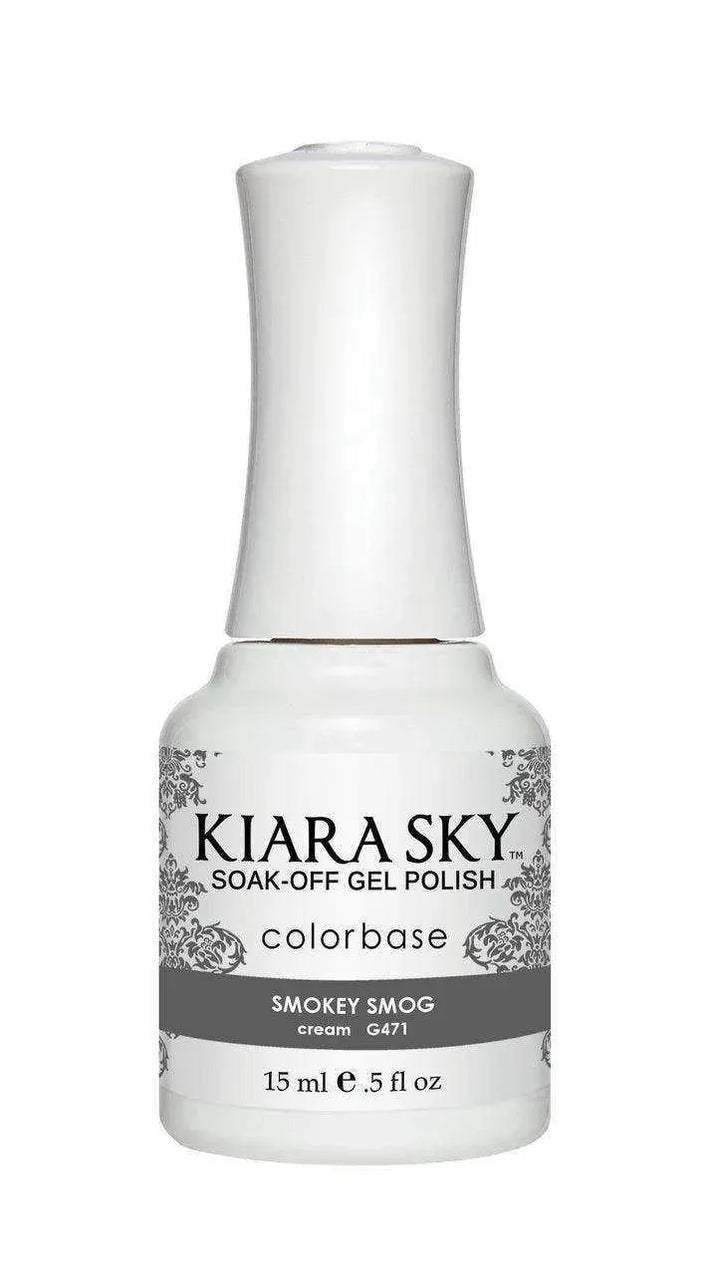 Kiara Sky Duo - Gel & Lacquer Combo - 471 SMOKEY SMOG Duo - Gel & Lacquer Combo
