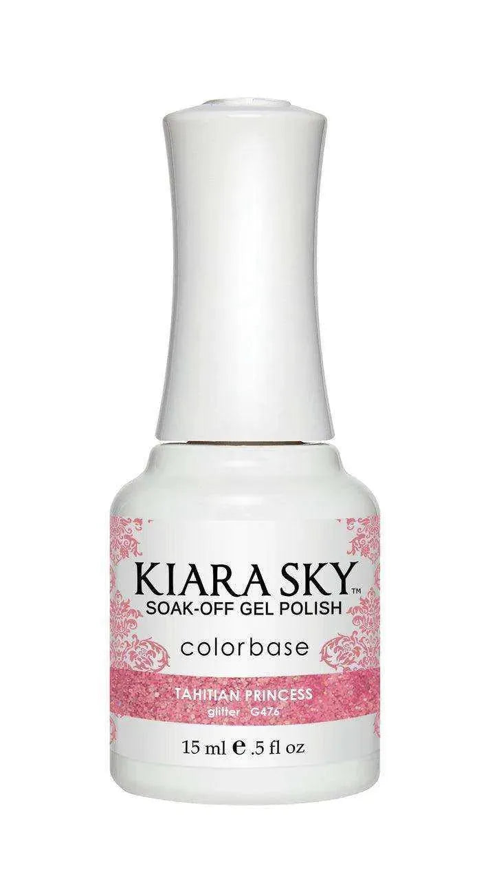 Kiara Sky Duo - Gel & Lacquer Combo - 476 TAHITIAN PRINCESS Duo - Gel & Lacquer Combo