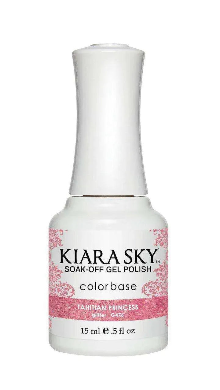 Kiara Sky Duo - Gel & Lacquer Combo - 476 TAHITIAN PRINCESS Duo - Gel & Lacquer Combo