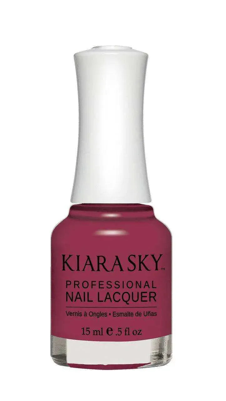 Kiara Sky Duo - Gel & Lacquer Combo - 485 PLUM IT UP Duo - Gel & Lacquer Combo