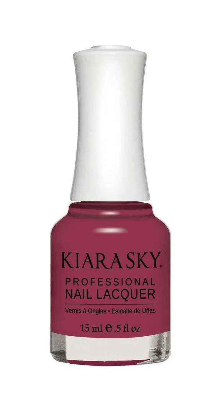 Kiara Sky Duo - Gel & Lacquer Combo - 485 PLUM IT UP Duo - Gel & Lacquer Combo