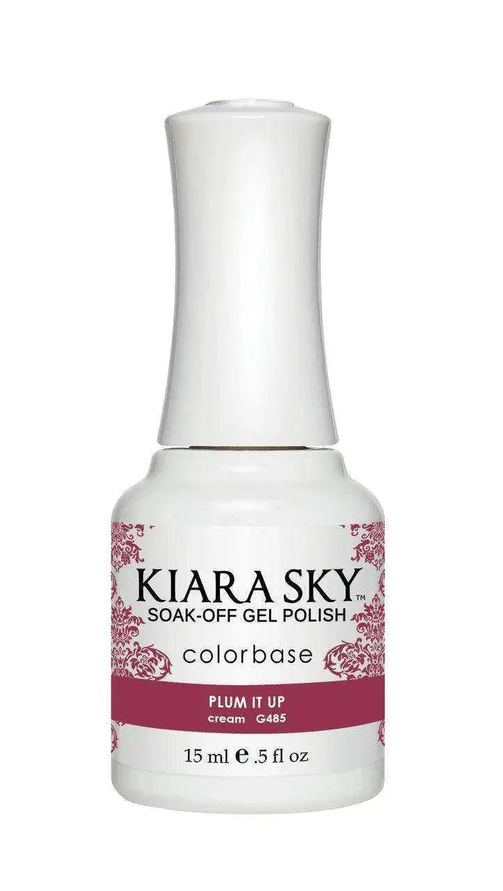 Kiara Sky Duo - Gel & Lacquer Combo - 485 PLUM IT UP Duo - Gel & Lacquer Combo