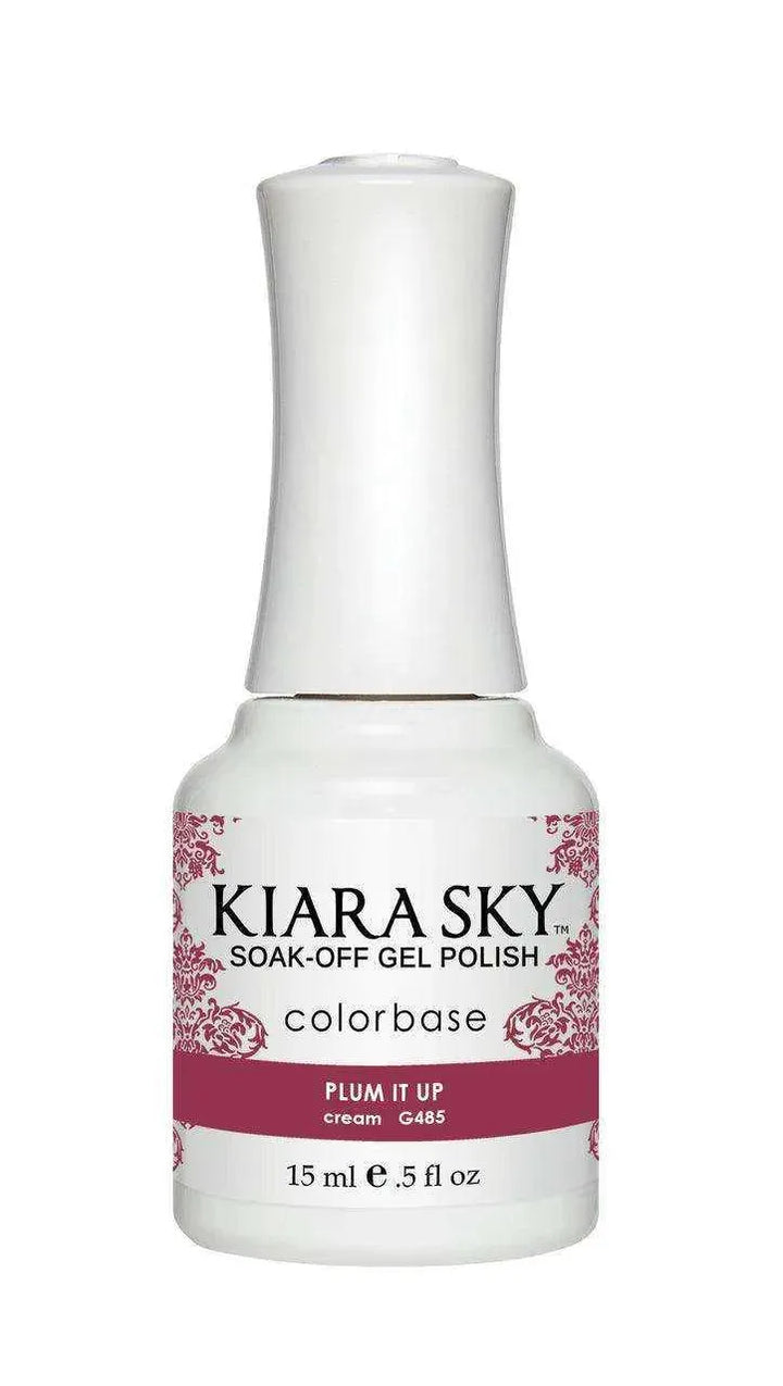 Kiara Sky Duo - Gel & Lacquer Combo - 485 PLUM IT UP Duo - Gel & Lacquer Combo