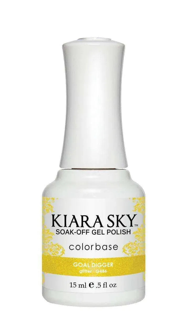 Kiara Sky Duo - Gel & Lacquer Combo - 486 GOAL DIGGER Duo - Gel & Lacquer Combo