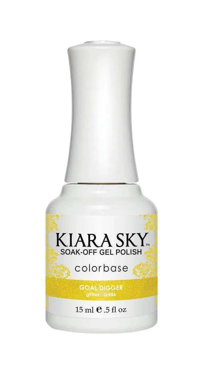 Kiara Sky Duo - Gel & Lacquer Combo - 486 GOAL DIGGER Duo - Gel & Lacquer Combo