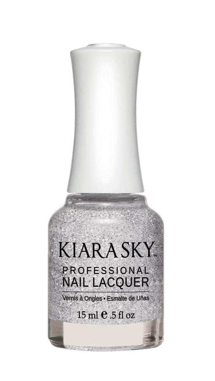 Kiara Sky Duo - Gel & Lacquer Combo - 489 STERLING Duo - Gel & Lacquer Combo