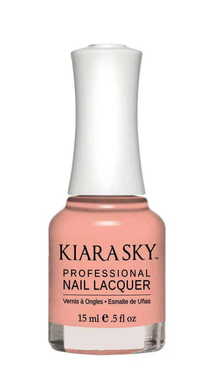 Kiara Sky Duo - Gel & Lacquer Combo - 490 ROMANTIC CORAL Duo - Gel & Lacquer Combo