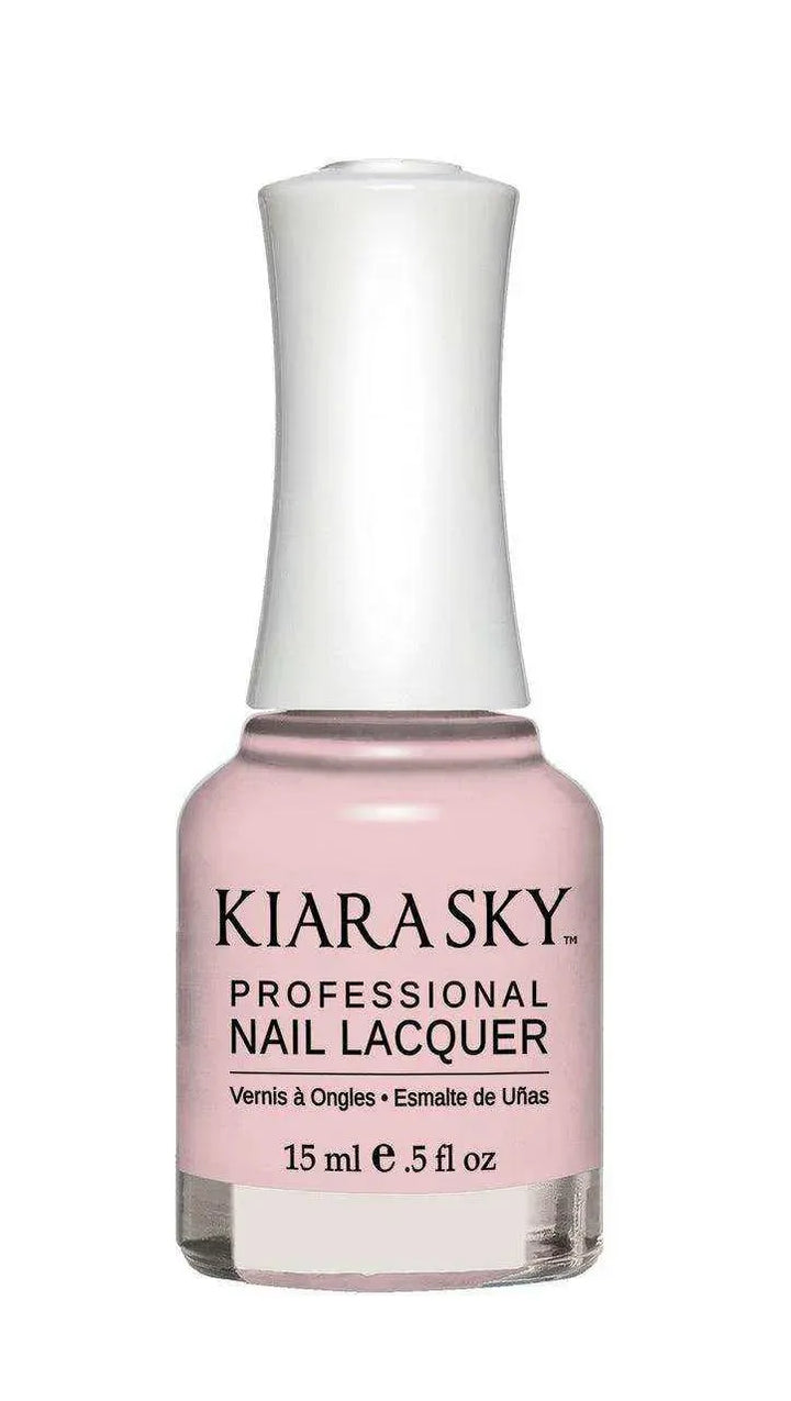 Kiara Sky Duo - Gel & Lacquer Combo - 491 PINK POWDERPUFF Duo - Gel & Lacquer Combo