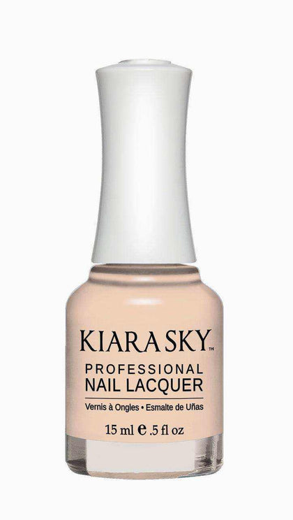 Kiara Sky Duo - Gel & Lacquer Combo - 492 ONLY NATURAL Duo - Gel & Lacquer Combo