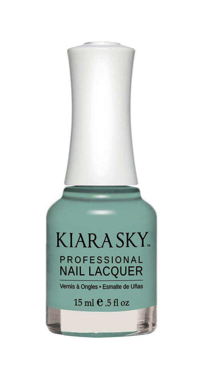 Kiara Sky Duo - Gel & Lacquer Combo - 493 THE REAL TEAL Duo - Gel & Lacquer Combo