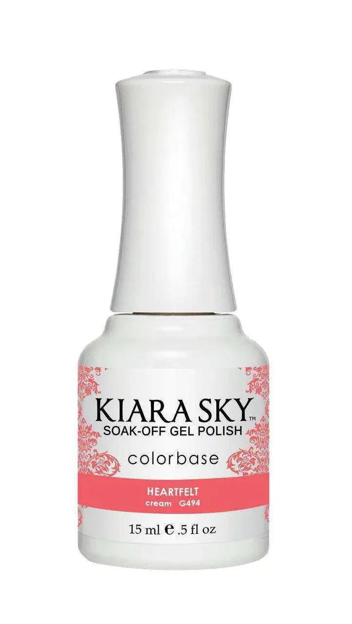 Kiara Sky Duo - Gel & Lacquer Combo - 494 HEARTFELT Duo - Gel & Lacquer Combo
