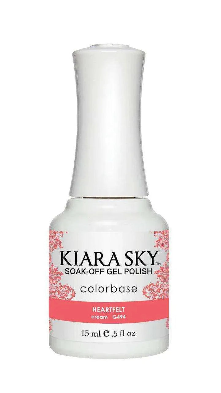 Kiara Sky Duo - Gel & Lacquer Combo - 494 HEARTFELT Duo - Gel & Lacquer Combo