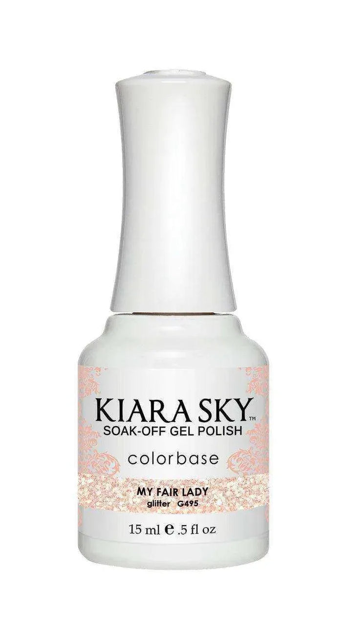 Kiara Sky Duo - Gel & Lacquer Combo - 495 MY FAIR LADY Duo - Gel & Lacquer Combo