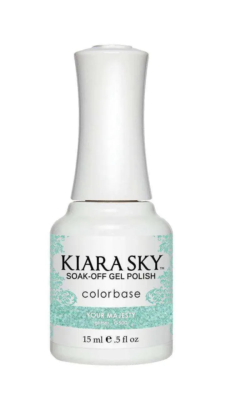 Kiara Sky Duo - Gel & Lacquer Combo - 500 YOUR MAJESTY Duo - Gel & Lacquer Combo