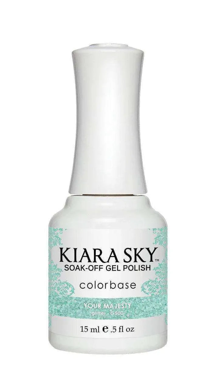 Kiara Sky Duo - Gel & Lacquer Combo - 500 YOUR MAJESTY Duo - Gel & Lacquer Combo