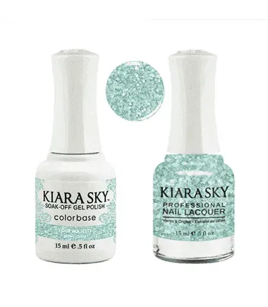 Kiara Sky Duo - Gel & Lacquer Combo - 500 YOUR MAJESTY Duo - Gel & Lacquer Combo