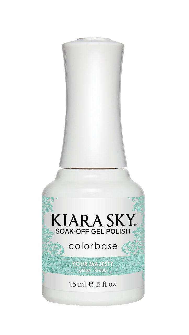 Kiara Sky Duo - Gel & Lacquer Combo - 500 YOUR MAJESTY