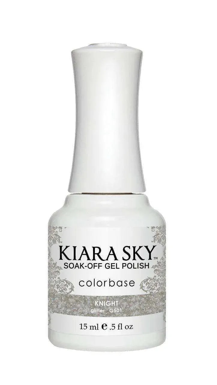 Kiara Sky Duo - Gel & Lacquer Combo - 501 KNIGHT Duo - Gel & Lacquer Combo