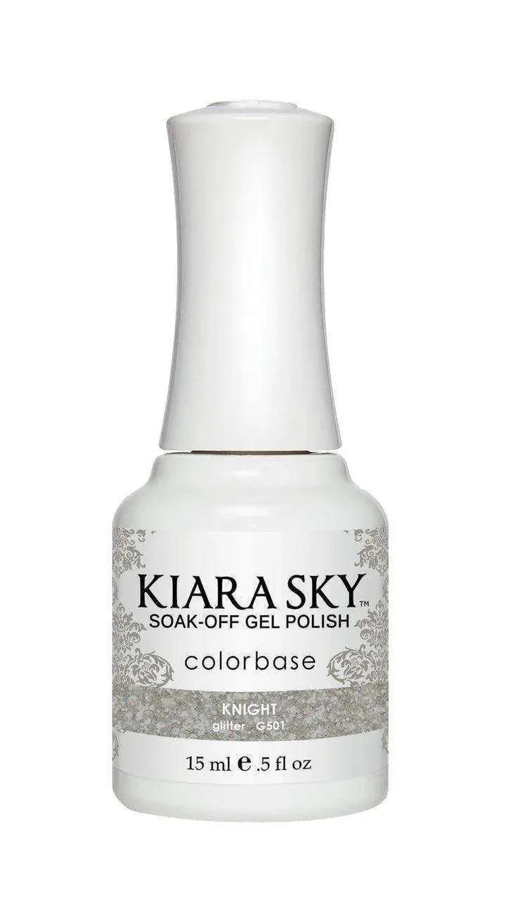 Kiara Sky Duo - Gel & Lacquer Combo - 501 KNIGHT Duo - Gel & Lacquer Combo