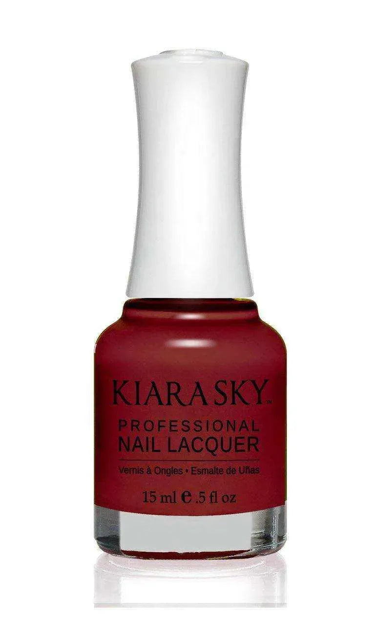Kiara Sky Duo - Gel & Lacquer Combo - 502 ROSES ARE RED Duo - Gel & Lacquer Combo