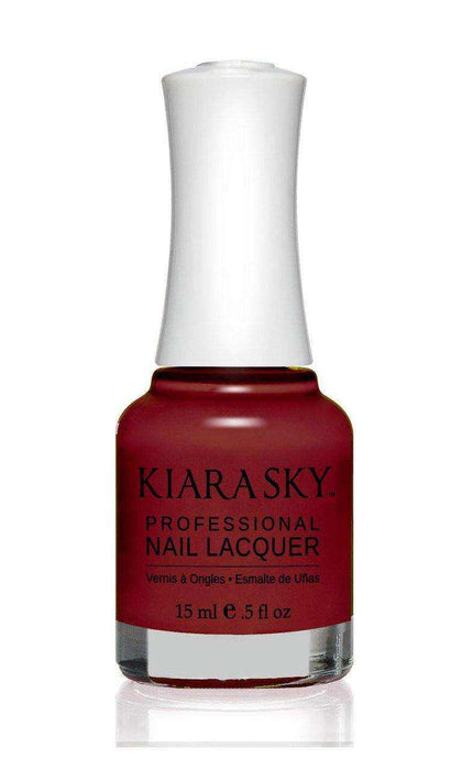 Kiara Sky Duo - Gel & Lacquer Combo - 502 ROSES ARE RED Duo - Gel & Lacquer Combo