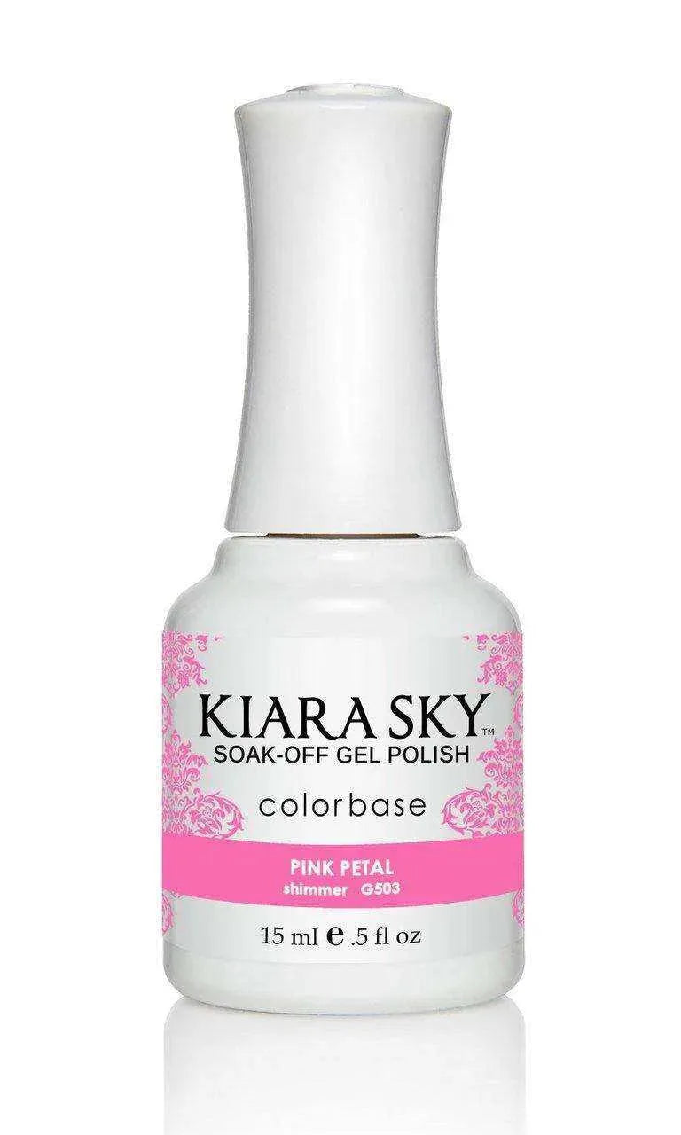 Kiara Sky Duo - Gel & Lacquer Combo - 503 PINK PETAL Duo - Gel & Lacquer Combo