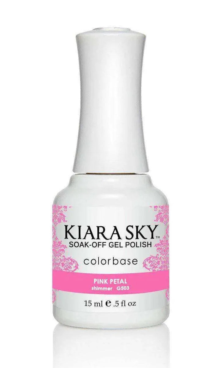 Kiara Sky Duo - Gel & Lacquer Combo - 503 PINK PETAL Duo - Gel & Lacquer Combo